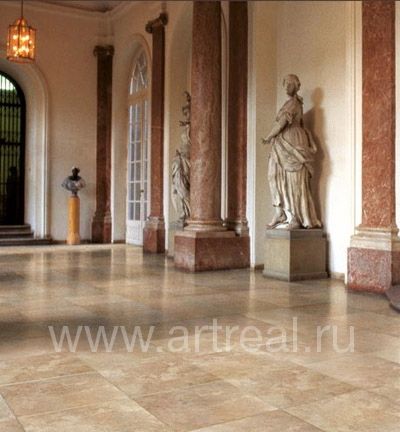 интерьер коллекции керамической плитки COLLOSEUM