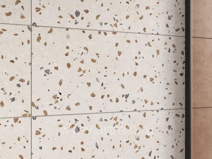 Керамическая плитка Meissen Fragmenti в интерьере