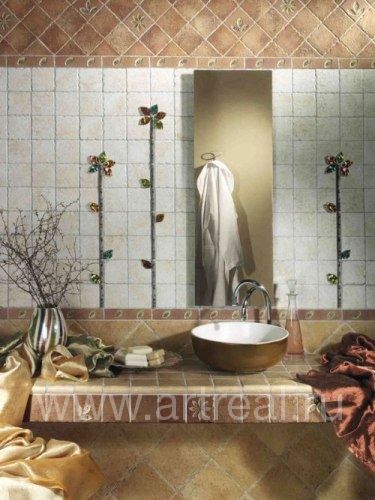 Интерьер коллекции керамогранита Diesel завода Cir Ceramiche (Италия)