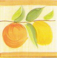 Cir & Serenissima Maiguali Fascia Mango Arancio