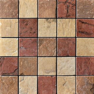 Cir & Serenissima Quarry Stone Mosaico Mix Light (Amber, Sand, Terra)