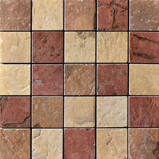 Cir & Serenissima Quarry stone Mosaico Mix Light (Amber, Sand, Terra)