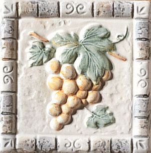 Cir & Serenissima Quarry stone Inserto Grappoli s/2 Blu
