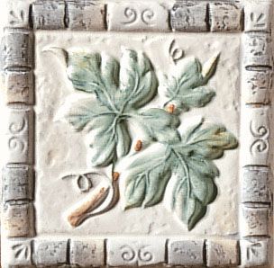 Cir & Serenissima Quarry stone Inserto Grappoli s/2 Blu