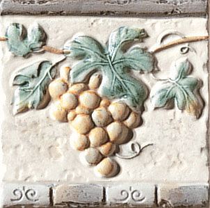 Cir & Serenissima Quarry stone Fascia Grappoli s/2 Blu
