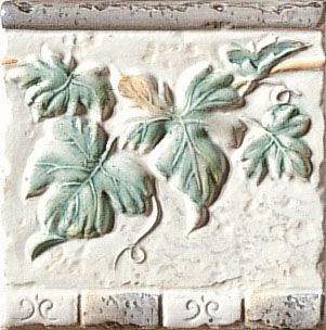 Cir & Serenissima Quarry stone Fascia Grappoli s/2 Blu