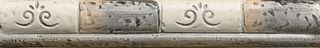 Cir & Serenissima Quarry stone Listello Grappoli Blu