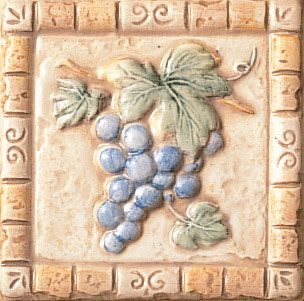 Cir & Serenissima Quarry stone Inserto Grappoli s/2 с