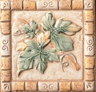 Cir & Serenissima Quarry stone Inserto Grappoli s/2 Giallo