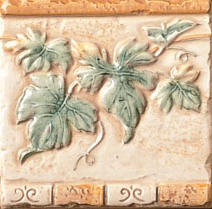 Cir & Serenissima Quarry stone Fascia Grappoli s/2 Giallo