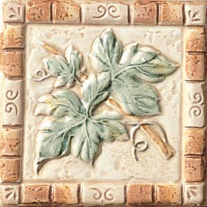 Cir & Serenissima Quarry stone Inserto Grappoli s/2 Rosso