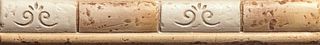 Cir & Serenissima Quarry stone Listello Grappoli Rosso