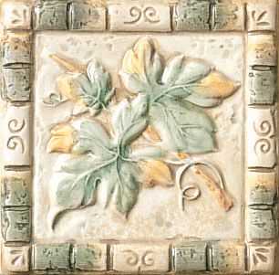 Cir & Serenissima Quarry stone Inserto Grappoli s/2 Verde