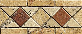 Cir & Serenissima Quarry stone Treccia Scabos