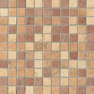 Cir & Serenissima Quarry stone Mosaico Tessera Mix Light
