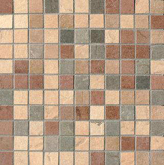 Cir & Serenissima Quarry stone Mosaico Tessera Mix Full