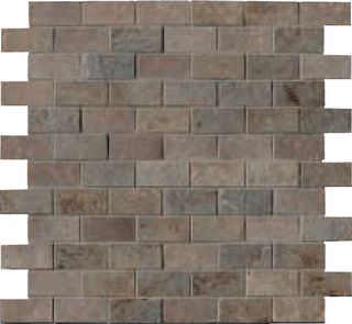 Cir & Serenissima Quarry stone Mosaico Montancino Mix Dark