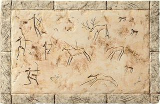 Cir & Serenissima Quarry stone Formella Grafiti Apli