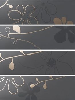 Cerim Bloom Dec. Fiori Bloom Black Mix 4