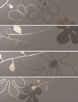 Cerim Bloom Dec. Fiori Bloom Brown Mix 4