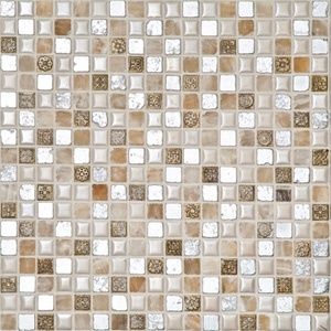 L'antic Colonial Mosaico Mosaico Imperia Onix Golden 1,5x1,5