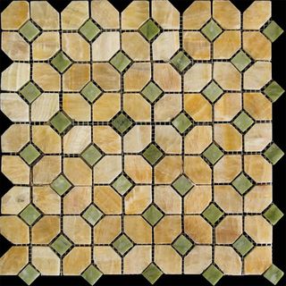 Natural Mosaic Octagon 2 (Мрамор) M073+M068-DP9