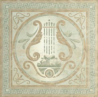 Edilcuoghi Onyx Lira Singolo Green/Almond