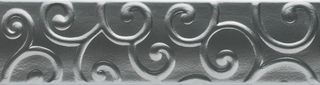 Edilcuoghi Onyx Modus Steel Listello