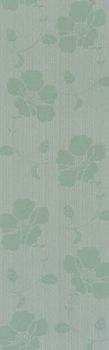 Emil Retro Aqua romantic flowers