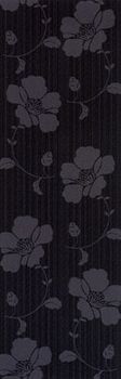 Emil Retro Black romantic flowers