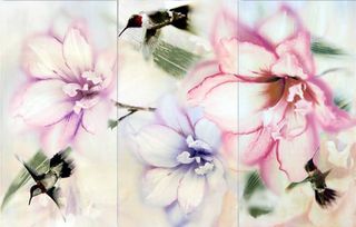 Azahar Air Decorado Colibris