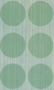 Emil Satin vasarely acquamarina
