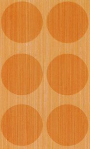 Emil Satin vasarely arancio