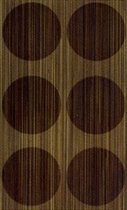 Emil Satin vasarely marrone