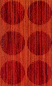 Emil Satin vasarely rosso