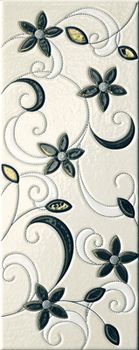 Edilcuoghi Tiffany Flowers Quarzite Inserto