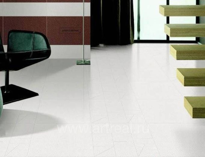 интерьер коллекции керамогранита Carpet завода Hitom