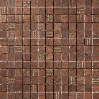 Serenissima Timber city Mosaico City Gold Rosso