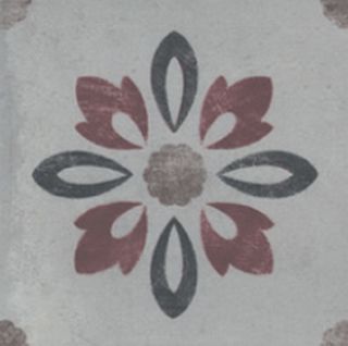 Cir & Serenissima Via Emilia Angolo Greca Fiore Grigio