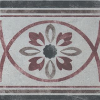 Cir & Serenissima Via Emilia Greca Fiore Grigio