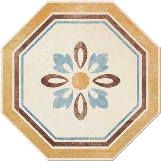 Cir & Serenissima Via Emilia Ottagona lato (Azzuro-Jialo-Crema)