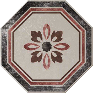Cir & Serenissima Via Emilia Ottagona lato (Bordeaux-Nero, Grigio)