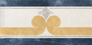 Cir & Serenissima Via Emilia Fascia Bianco-Blu