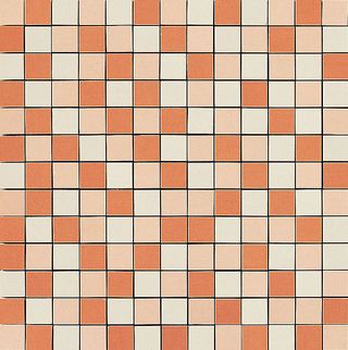 Fap Crea Rosa Mosaico Rete