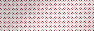 Fap Cupido Amore Bianco Rosso Inserto