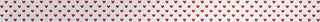 Fap Cupido Amore Bianco Rosso Listello