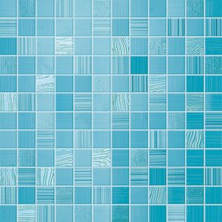 Fap For love Azzurro Mosaico Rete