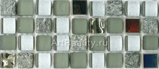 Bars Crystal Mosaic Миксы с металлом GHT 48