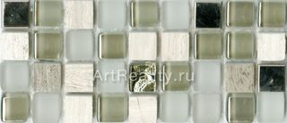 Bars Crystal Mosaic Миксы с металлом HSO 194