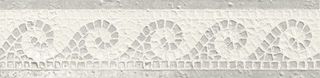 Gardenia (Versace) Palace Stone Onda White/Black Fasce Levigate